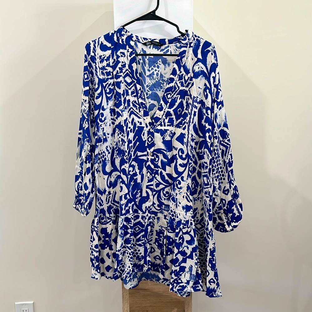 Zara Beach Dress M